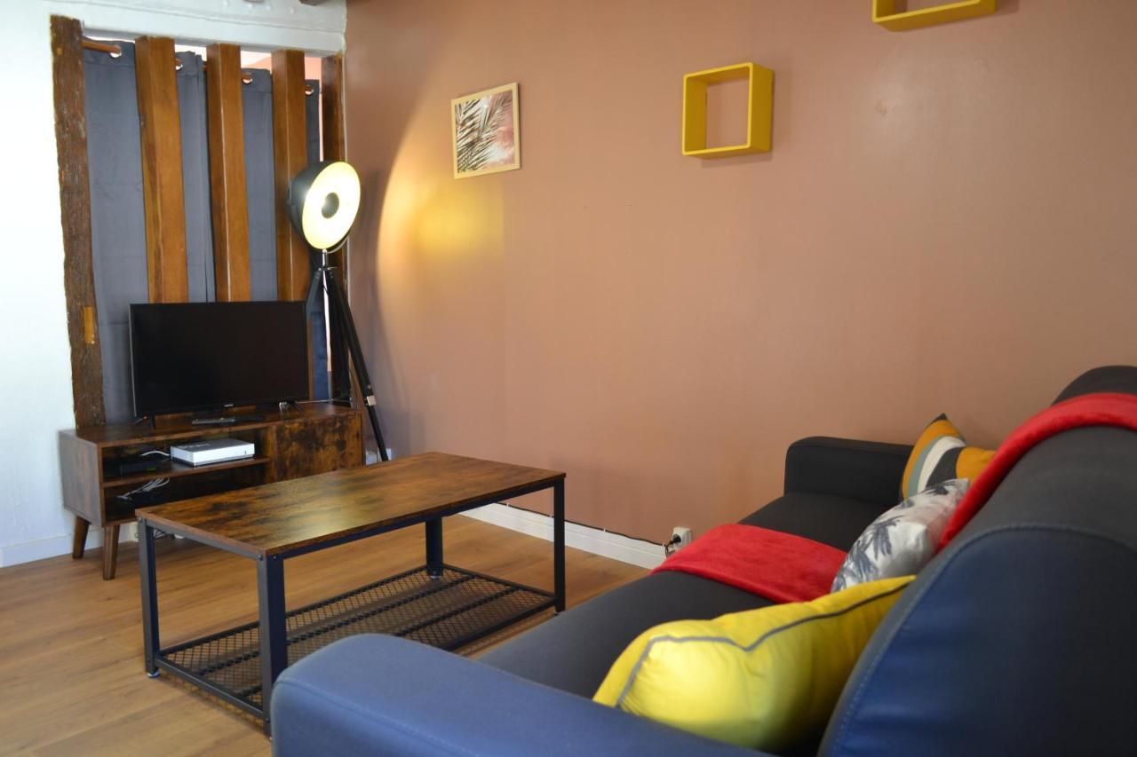 Apartamento L'Essentiel De Chartres Exterior foto