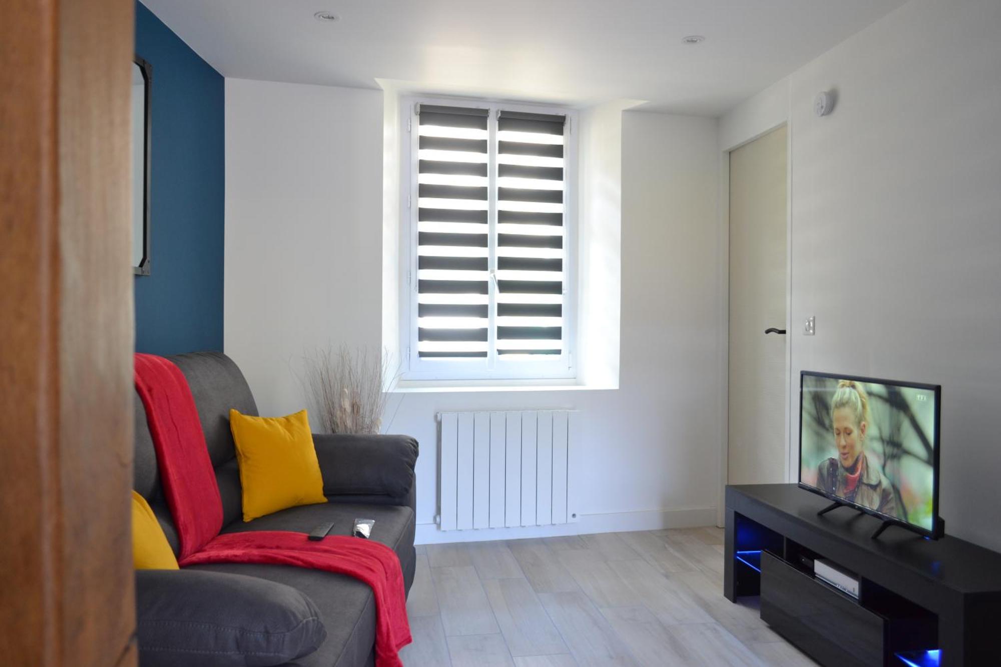 Apartamento L'Essentiel De Chartres Habitación foto