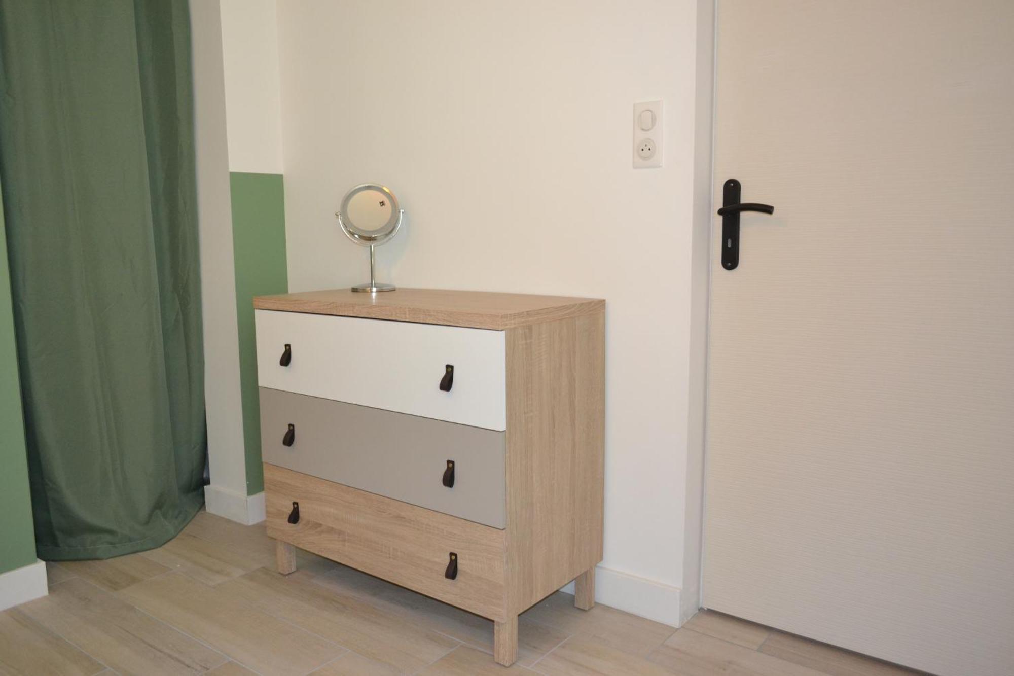 Apartamento L'Essentiel De Chartres Habitación foto