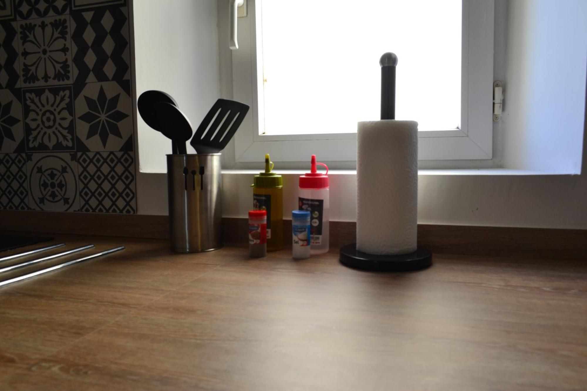 Apartamento L'Essentiel De Chartres Habitación foto