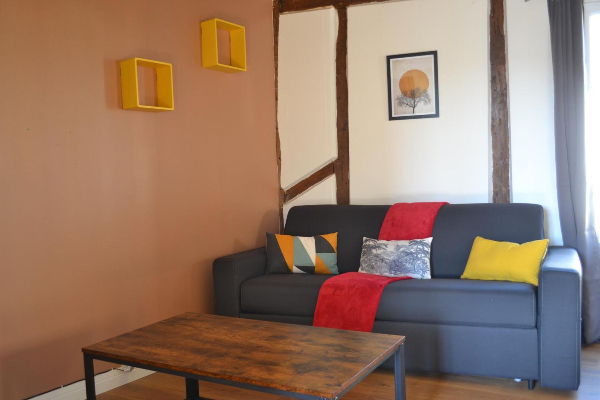 Apartamento L'Essentiel De Chartres Habitación foto