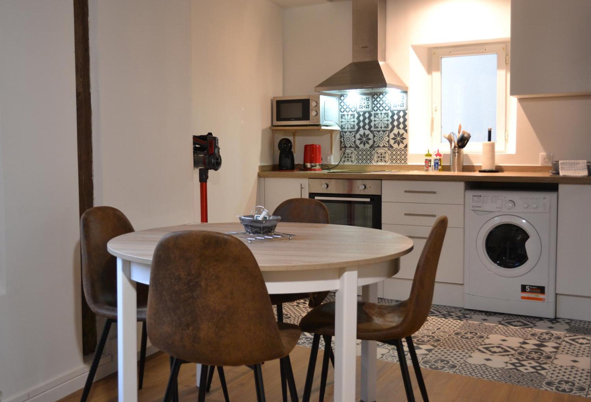 Apartamento L'Essentiel De Chartres Habitación foto