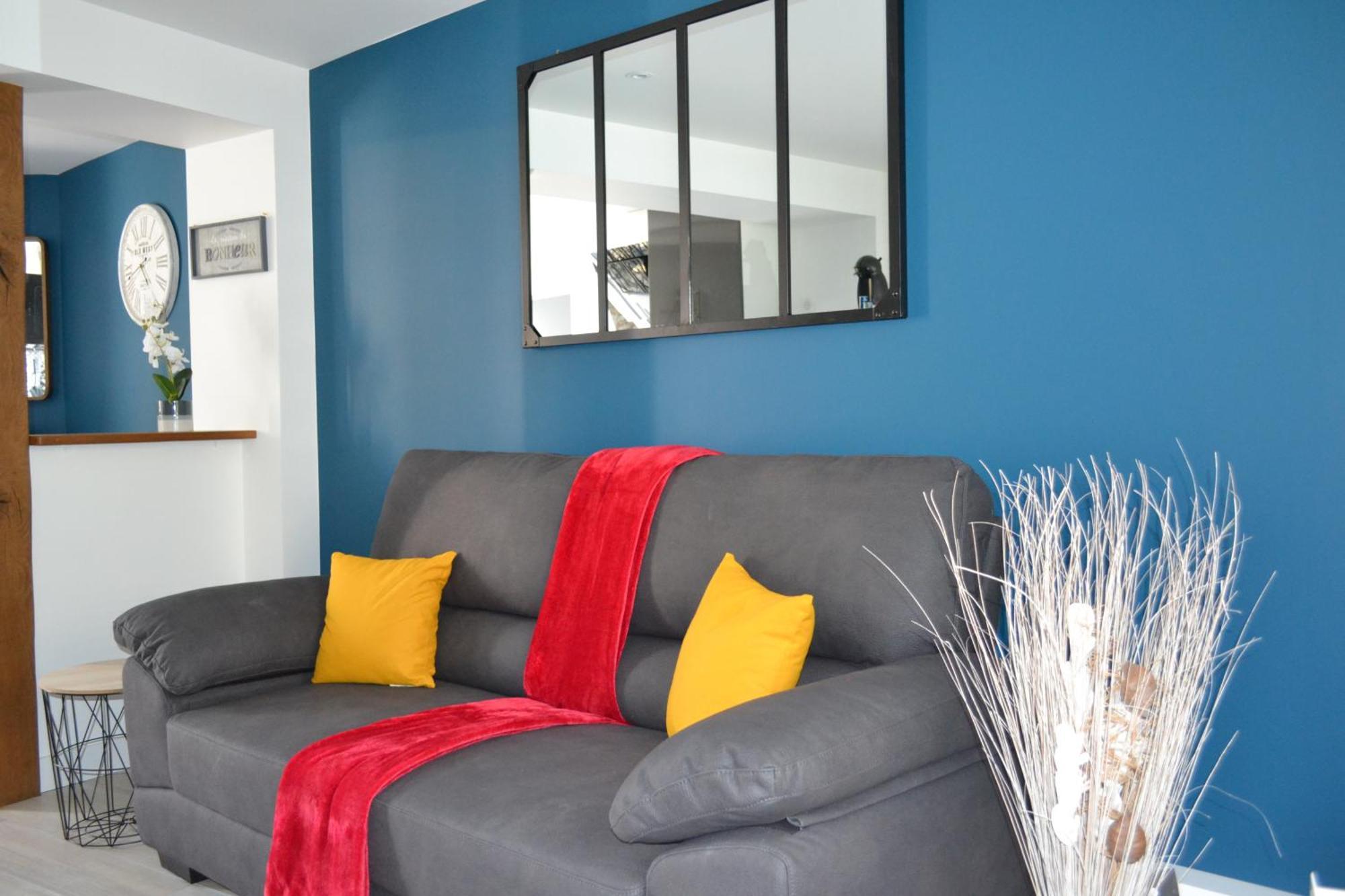 Apartamento L'Essentiel De Chartres Habitación foto