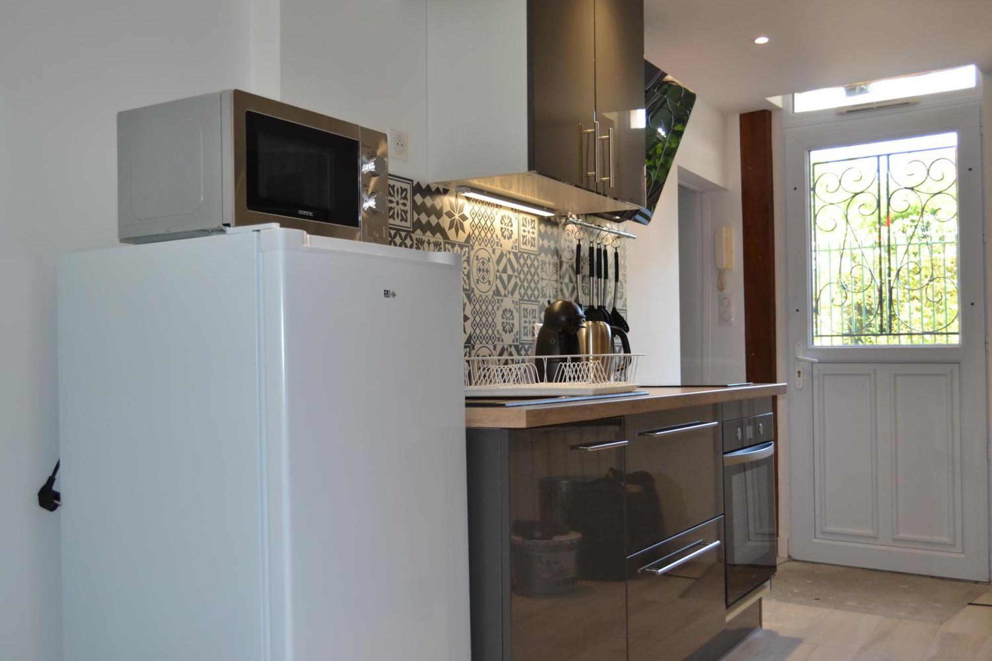 Apartamento L'Essentiel De Chartres Habitación foto